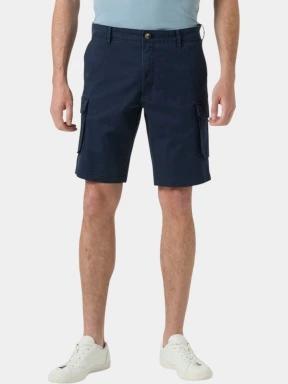 Helly Hansen Bryggen Cargo Shorts férfi oldalzsebes rövidnadrág sötétkék színben 1