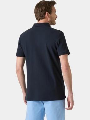 Helly Hansen Hudson Polo férfi galléros póló sötétkék színben 3