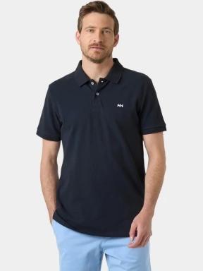 Helly Hansen Hudson Polo férfi galléros póló sötétkék színben 1