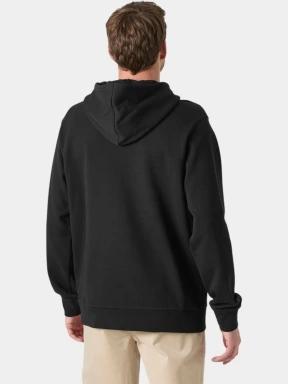 Helly Hansen Shoreline Hoodie férfi kapucnis pulóver fekete színben 3