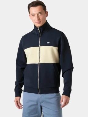 Helly Hansen Koster Sweat Jacket férfi kardigán sötétkék színben 1