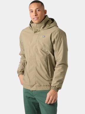 Helly Hansen Smoegen Insulated Rain Jacket férfi esőkabát barna színben 1