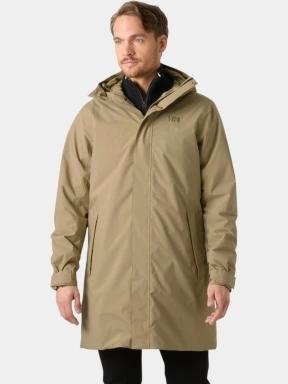 Helly Hansen Brussel Ins Rain Coat férfi esőkabát barna színben 1