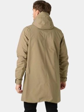 Helly Hansen Brussel Ins Rain Coat férfi esőkabát barna színben 3