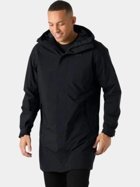 Helly Hansen Brussel Ins Rain Coat férfi esőkabát fekete színben 1