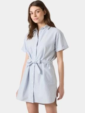 Helly Hansen W Sorrento Shirt Dress női ingruha világoskék színben 1