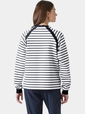 Helly Hansen W Capri Graphic Sweater női pulóver sötétkék színben 3