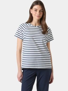 Helly Hansen W Thalia T-Shirt női rövid ujjú póló sötétkék színben 1