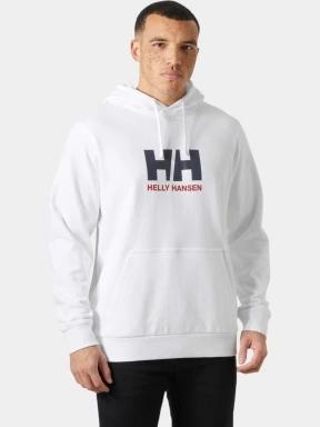Helly Hansen Hh Logo Hoodie 3.0 férfi kapucnis pulóver fehér színben 1