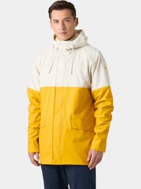 Helly Hansen Moss Block Coat férfi esőkabát narancssárga színben 1