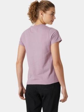 Helly Hansen W Core T-Shirt 2.0 női rövid ujjú póló lila színben 3