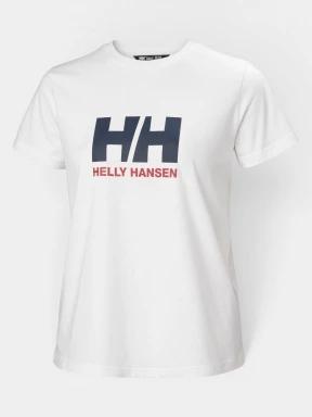 Helly Hansen W Hh Logo T-Shirt 3.0 női rövid ujjú póló fehér színben 1