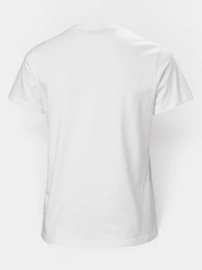 Helly Hansen W Hh Logo T-Shirt 3.0 női rövid ujjú póló fehér színben 3
