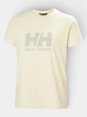 Helly Hansen W Hh Logo T-Shirt 3.0 női rövid ujjú póló sárga színben 1