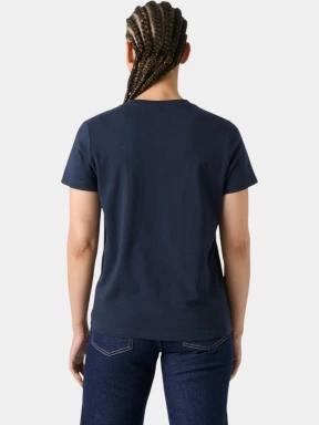 Helly Hansen W Hh Logo T-Shirt 3.0 női rövid ujjú póló sötétkék színben 3