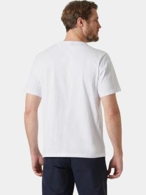 Helly Hansen Hh Logo T-Shirt 3.0 férfi rövid ujjú póló fehér színben 3