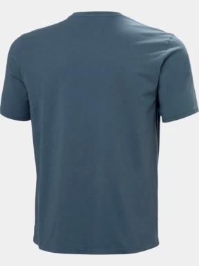 Helly Hansen Hh Logo T-Shirt 3.0 férfi rövid ujjú póló kék színben 3