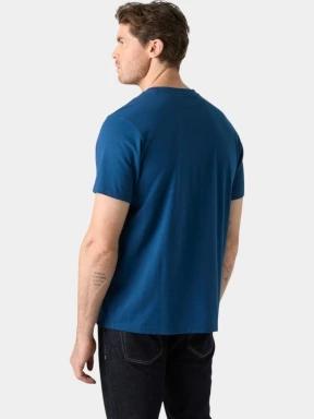 Helly Hansen Hh Logo T-Shirt 3.0 férfi rövid ujjú póló kék színben 3