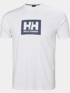 Helly Hansen Hh Box T 2.0 férfi rövid ujjú póló fehér színben 1