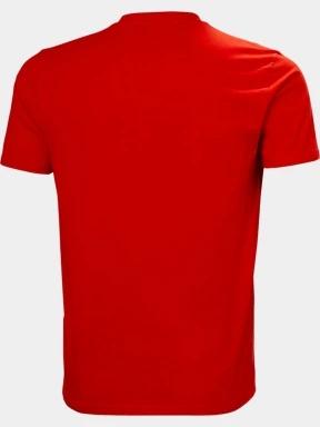Helly Hansen Hh Box T 2.0 férfi rövid ujjú póló piros színben 3