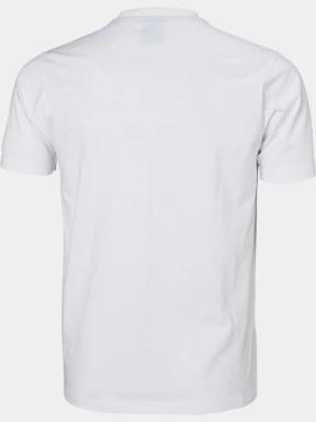 Helly Hansen Hh Box T 2.0 férfi rövid ujjú póló fehér színben 3
