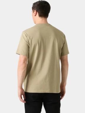 Helly Hansen Hh Box T 2.0 férfi rövid ujjú póló homok színben 3