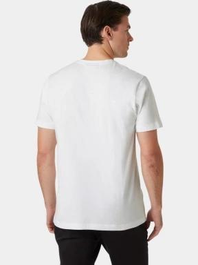 Helly Hansen Core T-Shirt 2.0 férfi rövid ujjú póló fehér színben 3