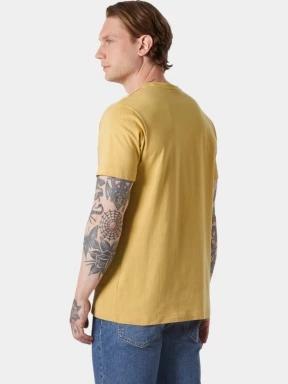 Helly Hansen Core T-Shirt 2.0 férfi rövid ujjú póló sárga színben 3