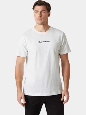 Helly Hansen Core T-Shirt 2.0 férfi rövid ujjú póló fehér színben 1