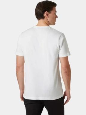 Helly Hansen Core T-Shirt 2.0 férfi rövid ujjú póló fehér színben 3