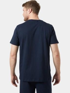 Helly Hansen Core T-Shirt 2.0 férfi rövid ujjú póló sötétkék színben 3