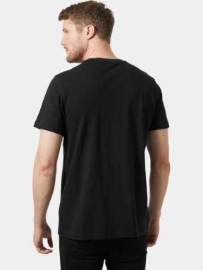 Helly Hansen Core T-Shirt 2.0 férfi rövid ujjú póló fekete színben 3