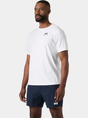 Helly Hansen Core Graphic T 2.0 férfi rövid ujjú póló fehér színben 1
