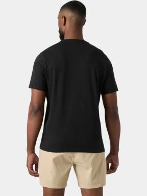 Helly Hansen Core Graphic T 2.0 férfi rövid ujjú póló fekete színben 3