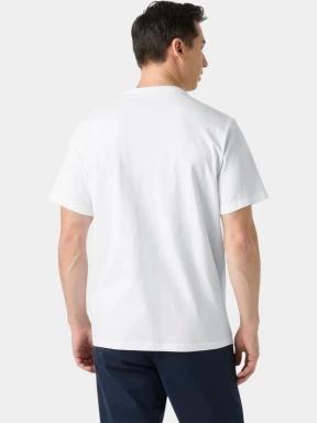 Helly Hansen Core Graphic T 2.0 férfi rövid ujjú póló fehér színben 3