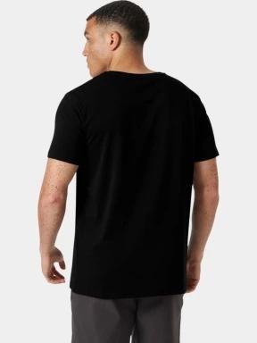 Helly Hansen Shoreline T-Shirt 3.0 férfi rövid ujjú póló fekete színben 3