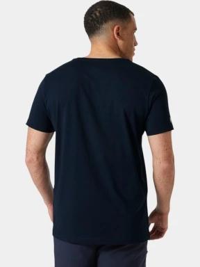 Helly Hansen Shoreline T-Shirt 3.0 férfi rövid ujjú póló sötétkék színben 3