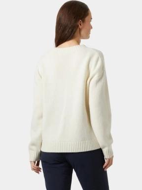 Helly Hansen W Bliss Ski Knit Sweater női kötött pulóver homok színben 3