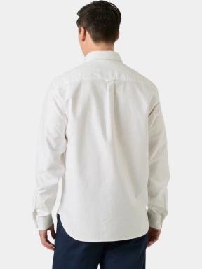 Helly Hansen Shore Ls Shirt férfi hosszú ujjú ing fehér színben 3