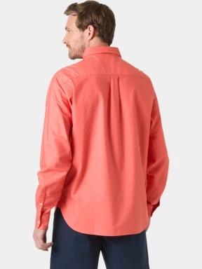 Helly Hansen Shore Ls Shirt férfi hosszú ujjú ing rózsaszín színben 3