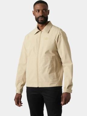 Helly Hansen City Coach Jacket férfi átmeneti kabát homok színben 1