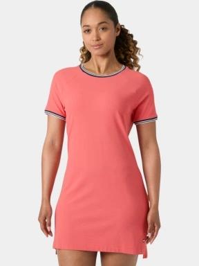 Helly Hansen W Portofino T-Shirt Dress női ruha rózsaszín színben 1