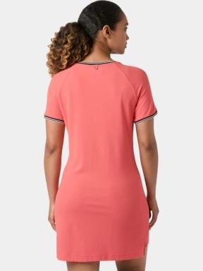 Helly Hansen W Portofino T-Shirt Dress női ruha rózsaszín színben 3