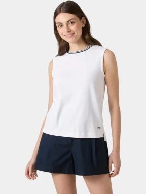 Helly Hansen W Portofino Top női tank top fehér színben 1