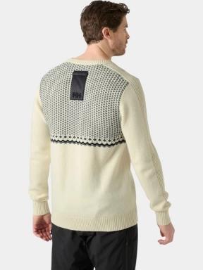 Helly Hansen Afton Knit Sweater férfi kötött pulóver homok színben 3