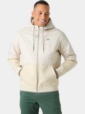 Helly Hansen Koster Hybrid Fz Hoodie férfi kapucnis pulóver homok színben 1