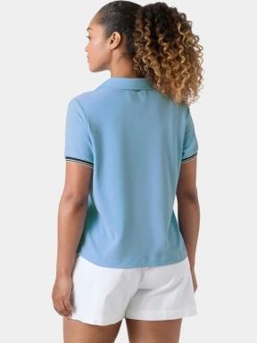 Helly Hansen W Portofino Polo női galléros póló világoskék színben 3