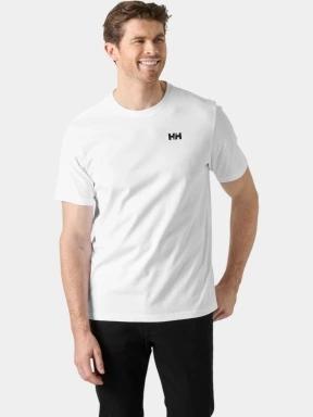 Helly Hansen Hh Staple T-Shirt férfi rövid ujjú póló fehér színben 1
