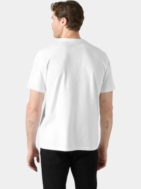 Helly Hansen Hh Staple T-Shirt férfi rövid ujjú póló fehér színben 3