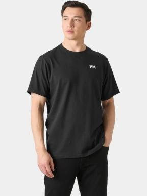 Helly Hansen Hh Staple T-Shirt férfi rövid ujjú póló fekete színben 1